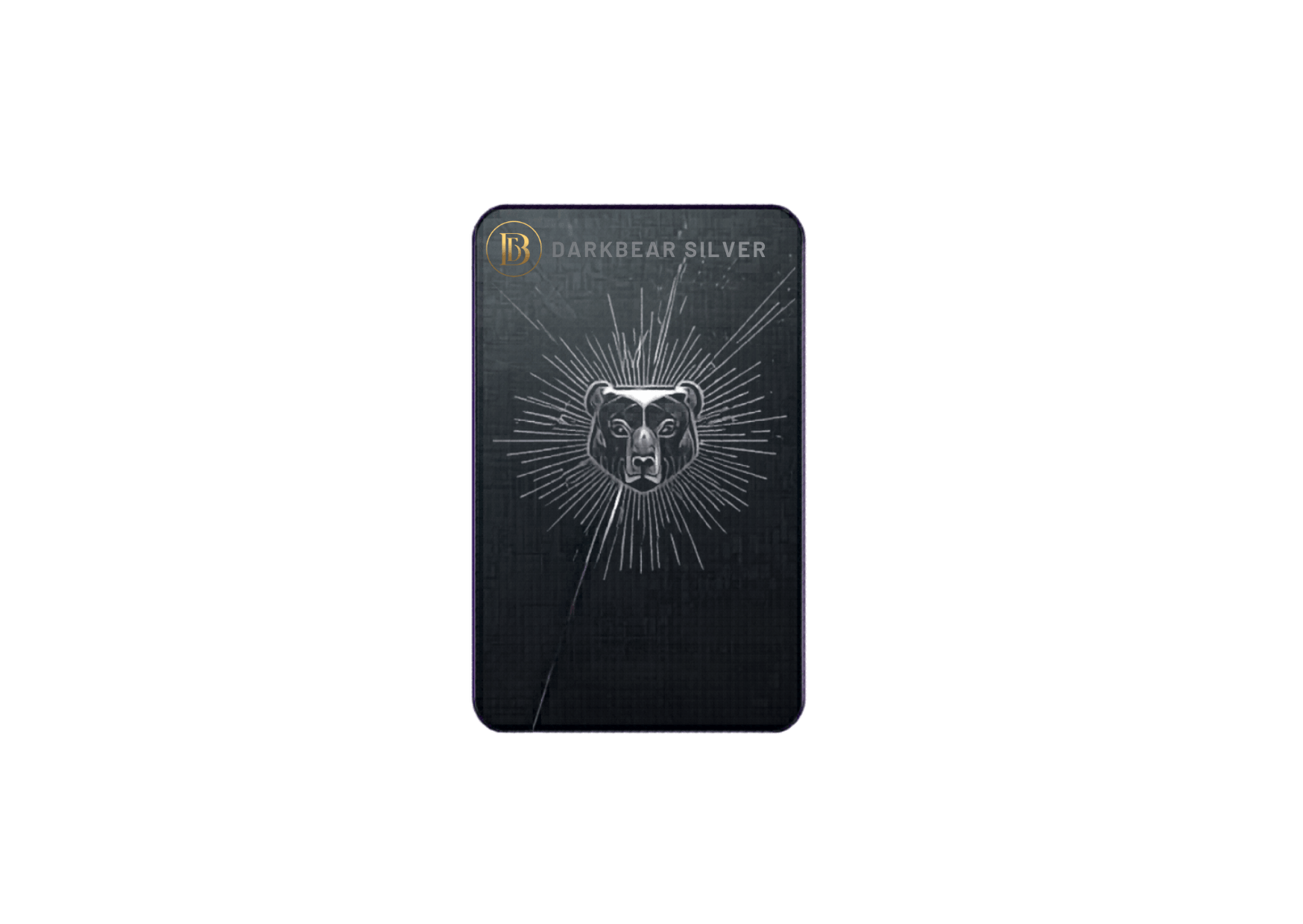 Dark Bear Silver member card
