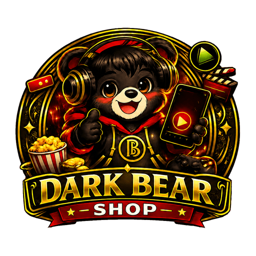 Darkbearshop logo